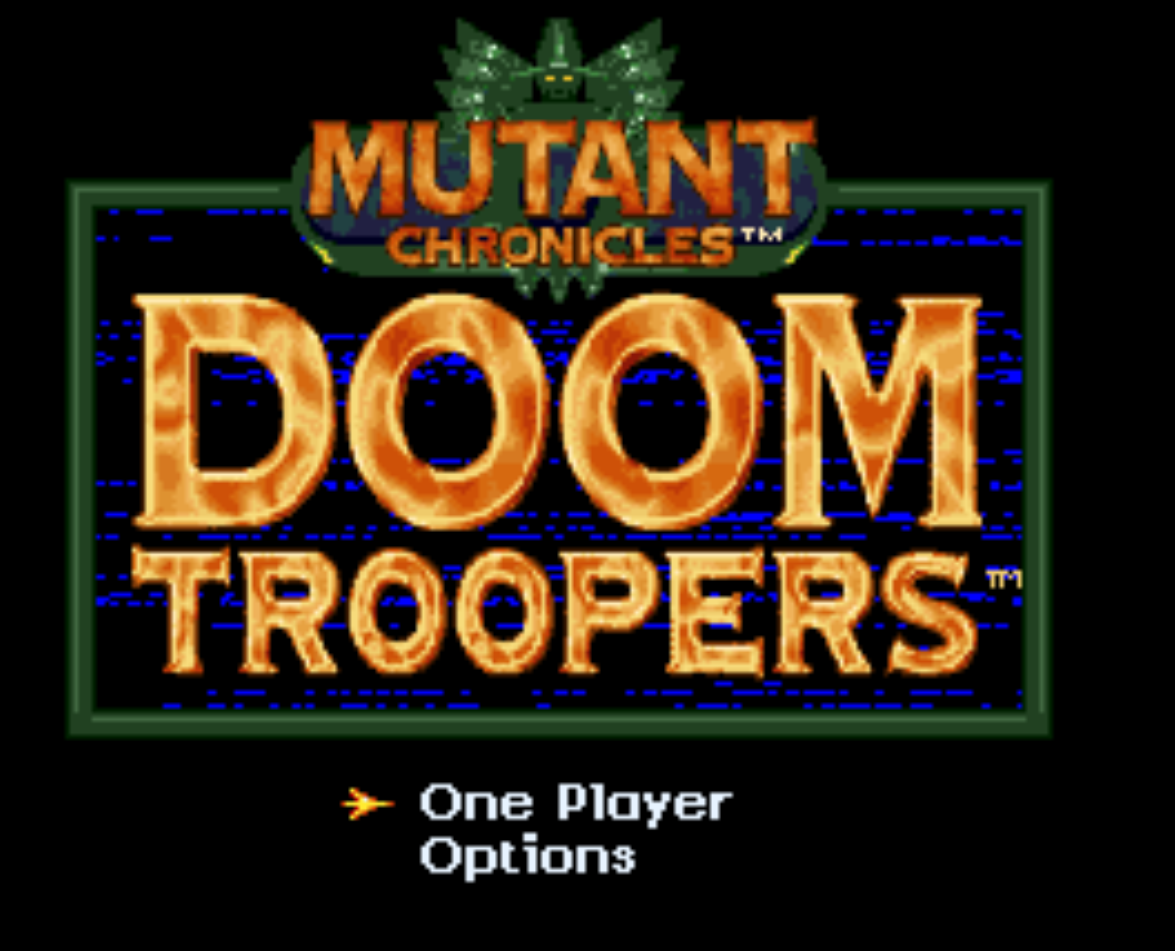 Mutant Chronicles Doom Troopers